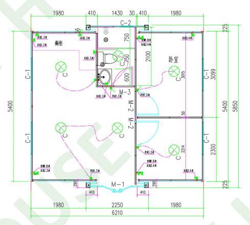 plan mobile home londonburg